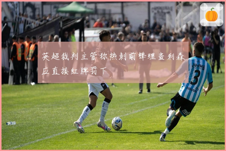 英超裁判主管称热刺前锋理查利森应直接红牌罚下