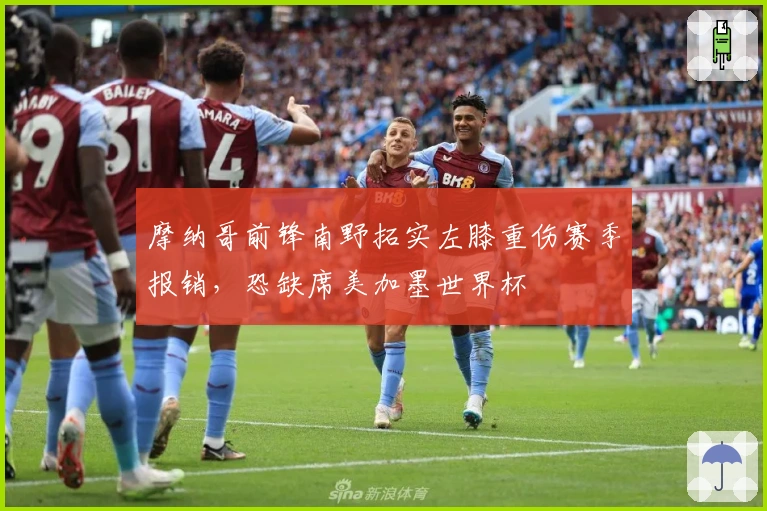 摩纳哥前锋南野拓实左膝重伤赛季报销，恐缺席美加墨世界杯